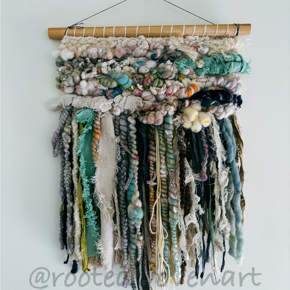 Handcrafted Multicolor Wall Hanging
